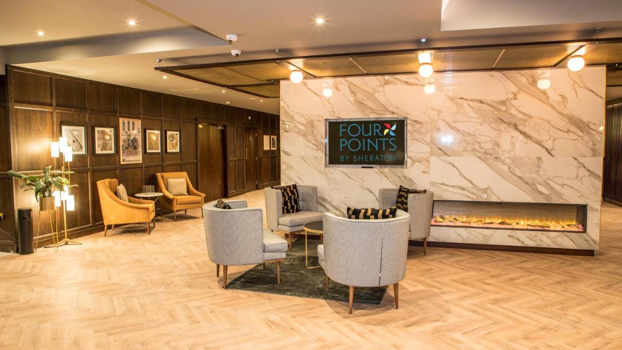 Four Points By Sheraton London Gatwick Airport Horley Exterior foto