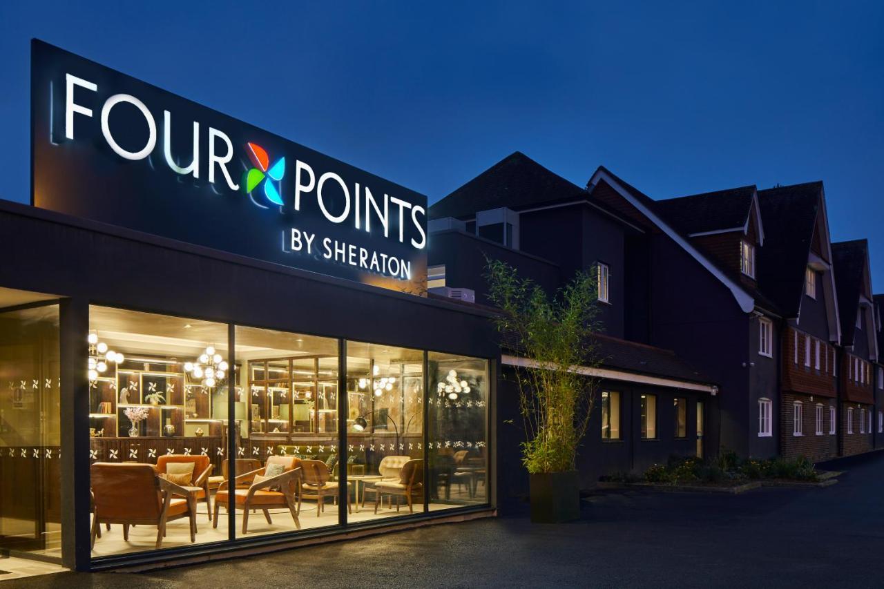 Four Points By Sheraton London Gatwick Airport Horley Exterior foto